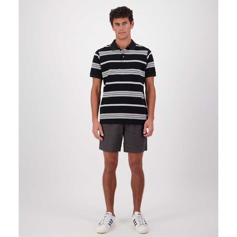 Swanndri Glenvar Stripe Polo image number 3